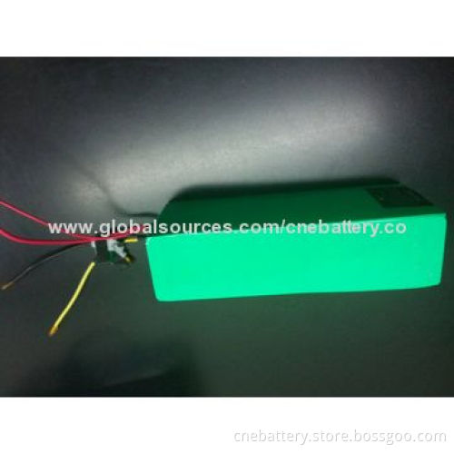 LiFePO4 Battery, Used for Solar LED Lights, 12 to 14.8V, 7800mAh Capacity